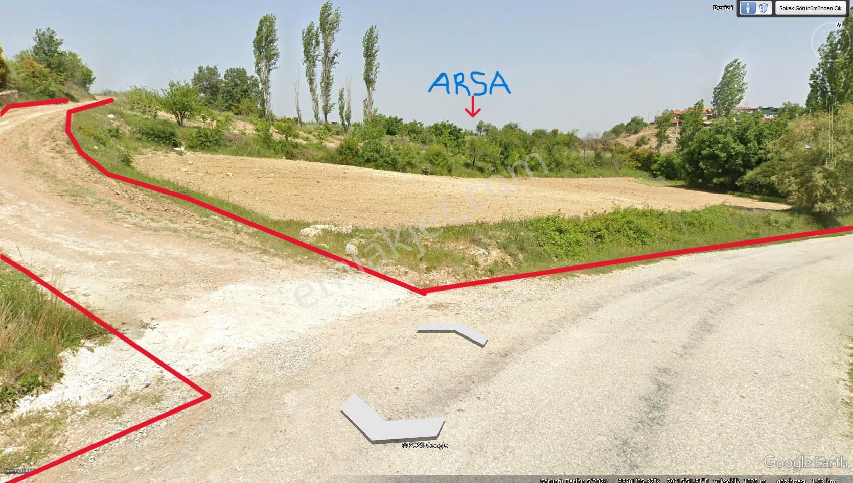 Sahibinden Uygun Fiyat Köye En Yakın Tarla - Görsel 7