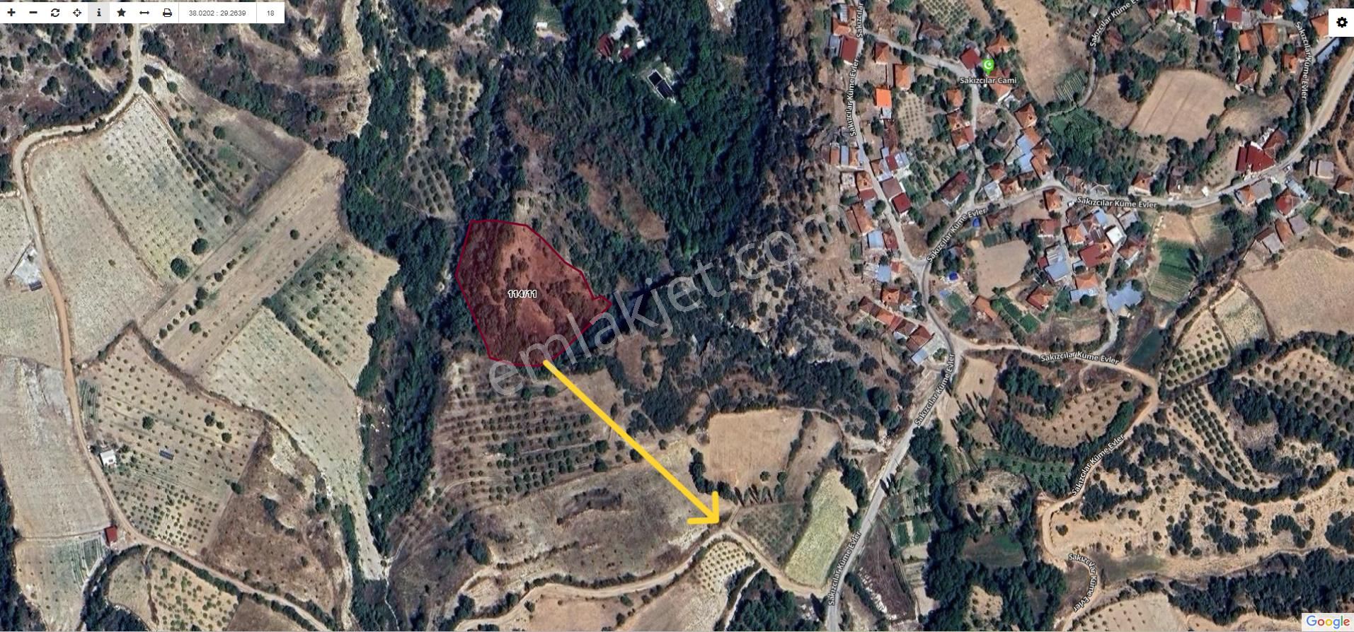 Sahibinden Uygun Fiyat Köye En Yakın Tarla