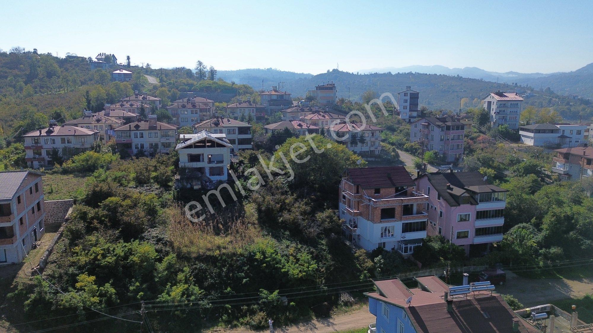 Z Grup Fatsa Yenipazar Mah. 347m2 Deniz Manzaralı Villa Arsası - Görsel 15