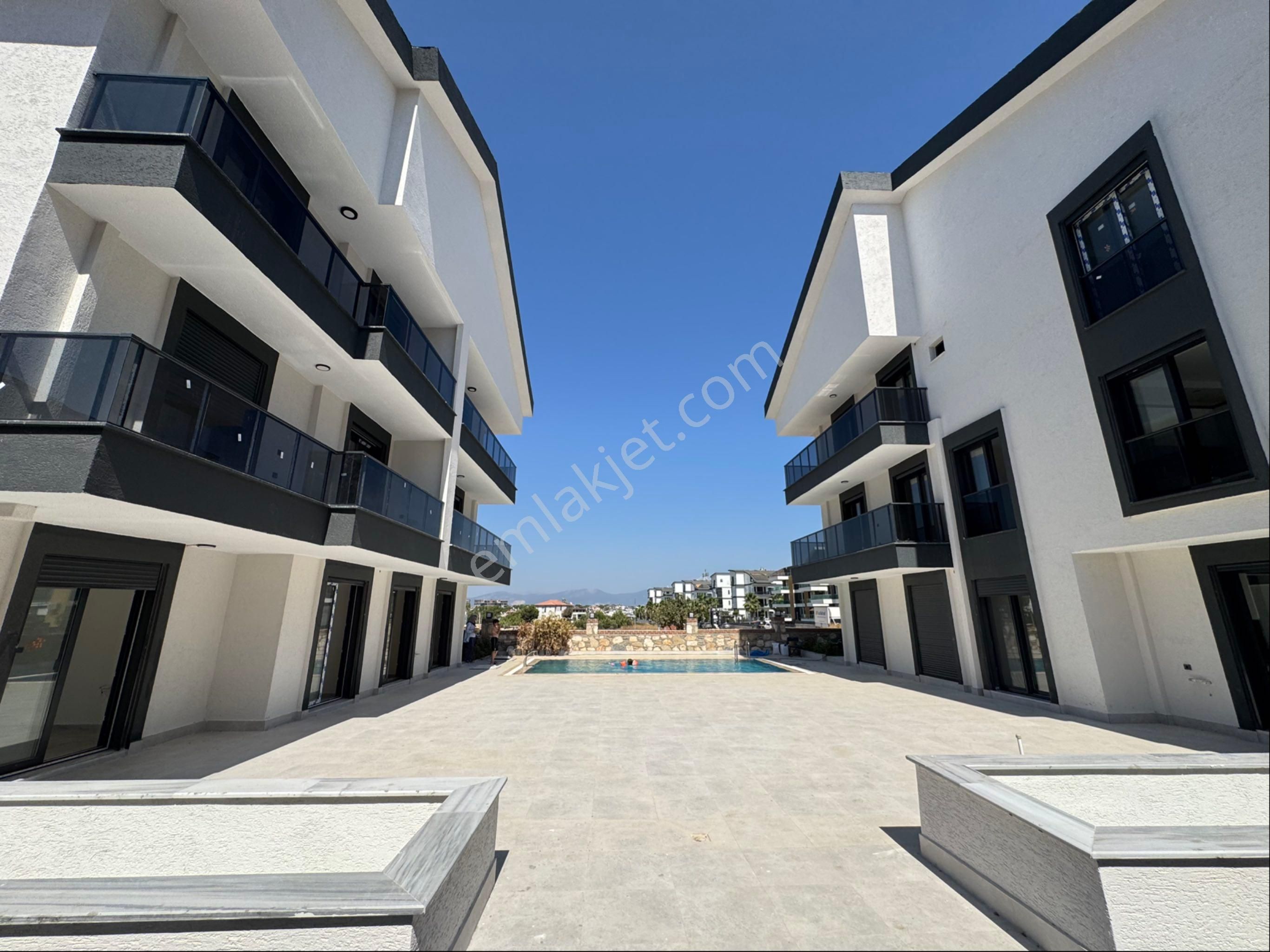 Didim Altınkum Mahallesinde Denize Yürüme Mesafesinde Satılık 1+1 Daire