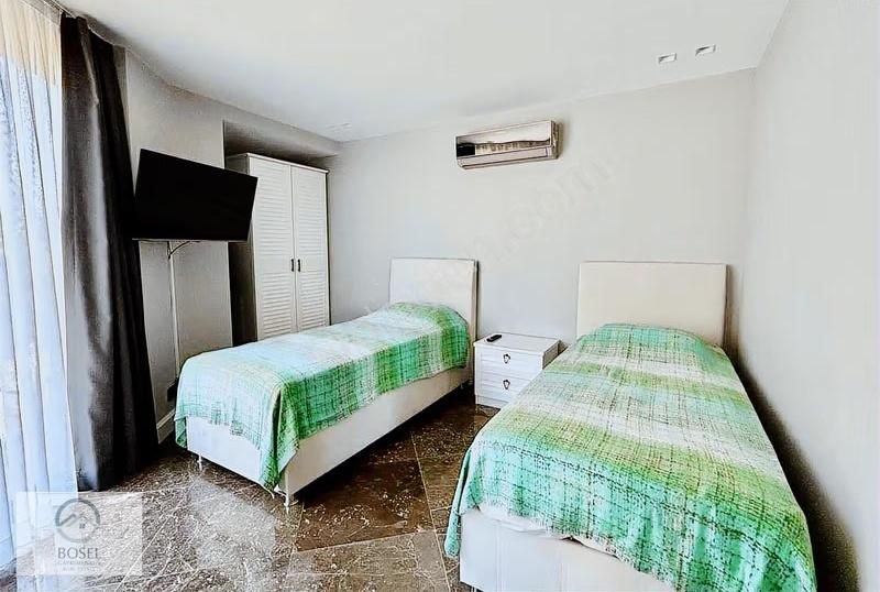 Bodrum Bitez Sahil Plajlı Sitede Eşyalı Bahçe Katı Kiralık Daire - Görsel 4
