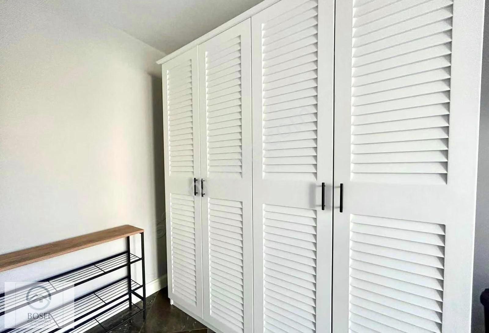 Bodrum Bitez Sahil Plajlı Sitede Eşyalı Bahçe Katı Kiralık Daire - Görsel 6