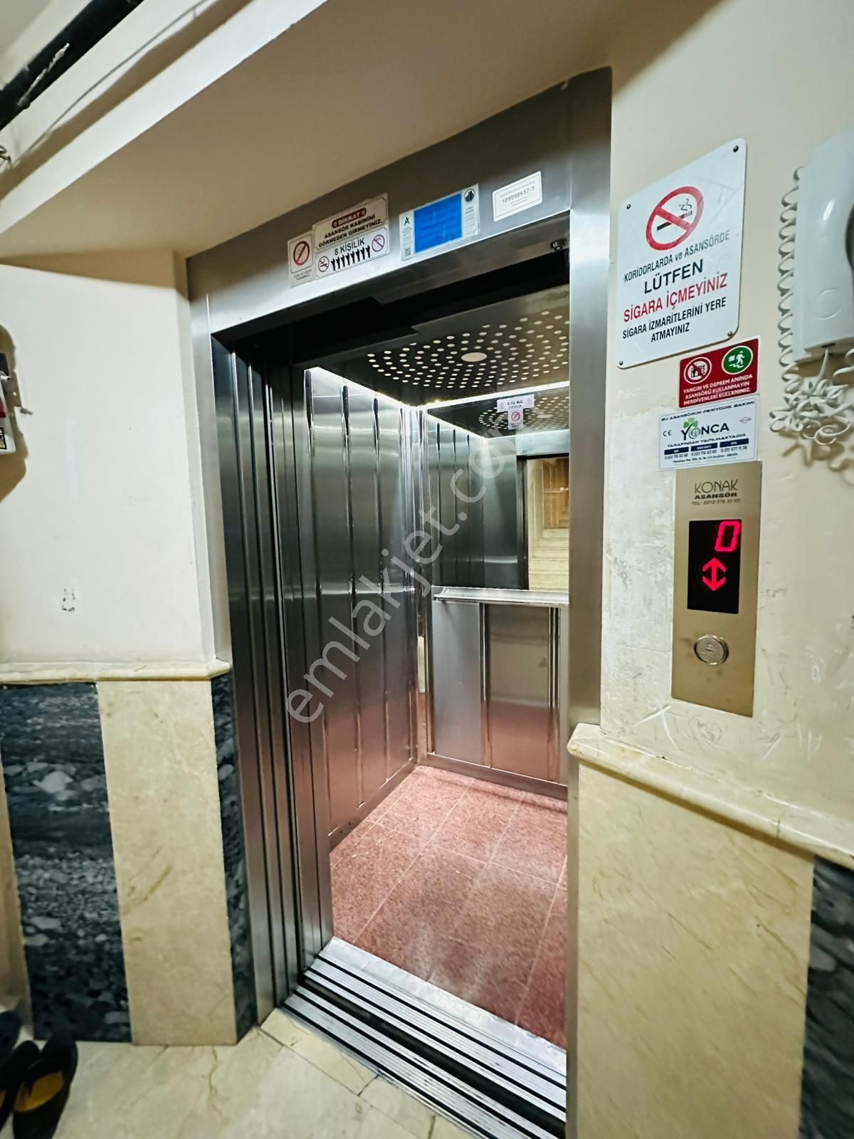 Beşikkaya'da Cadde Üzerinde Asansörlü 3+1 Ara Katta Satılık Daire !! - Görsel 19