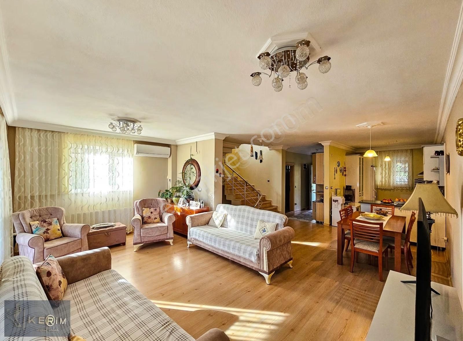 ✅kerim'den Altınoluk Satılık Koreş Sitesi 3+1 Havuzlu Villa - Görsel 24