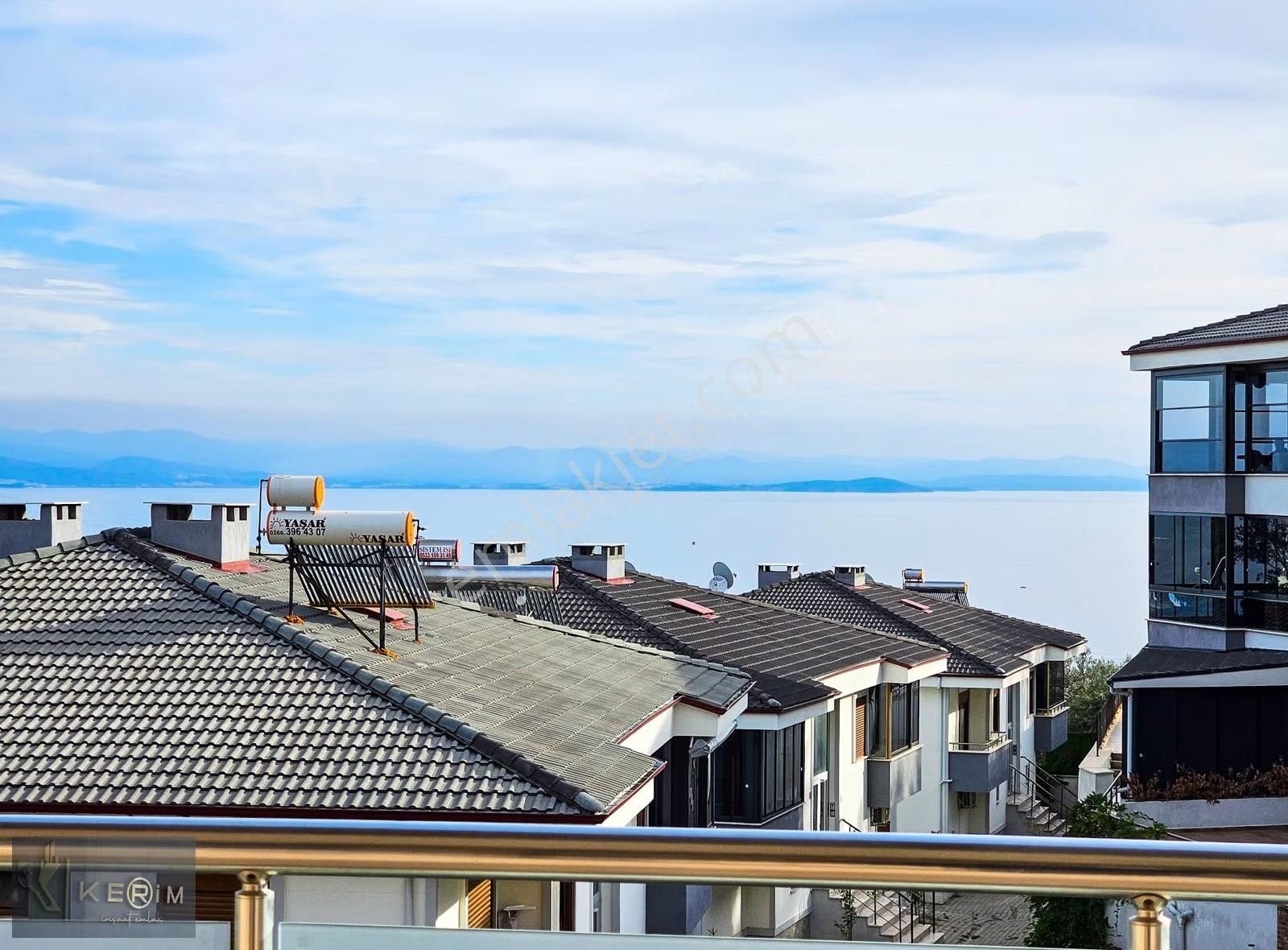 ✅kerim'den Altınoluk Satılık Koreş Sitesi 3+1 Havuzlu Villa - Görsel 26