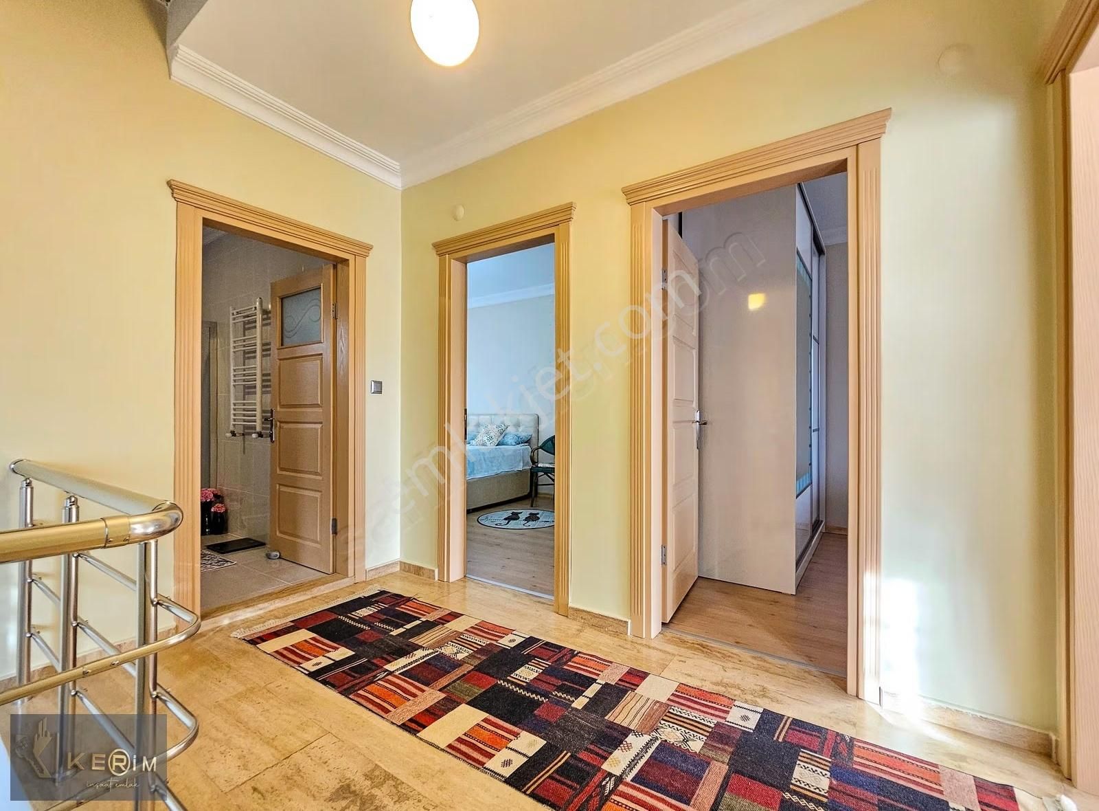 ✅kerim'den Altınoluk Satılık Koreş Sitesi 3+1 Havuzlu Villa - Görsel 5