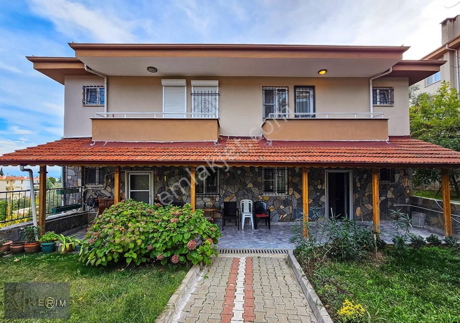 ✅kerim'den Altınoluk Satılık Koreş Sitesi 3+1 Havuzlu Villa - Görsel 30