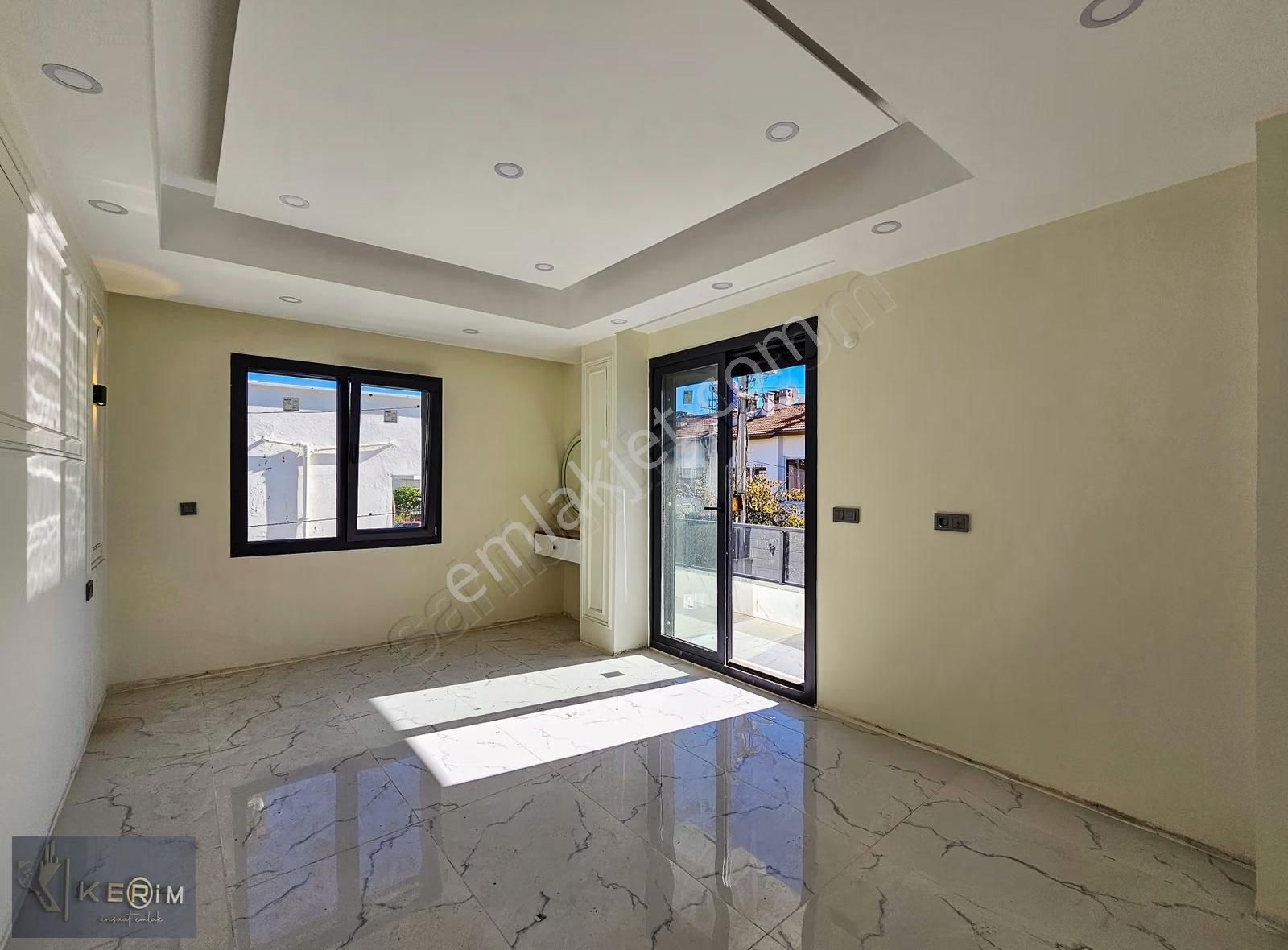 ✅ Kerim'den Güre Satılık Denize 50 Metre Fırsat Sıfır Villa - Görsel 20