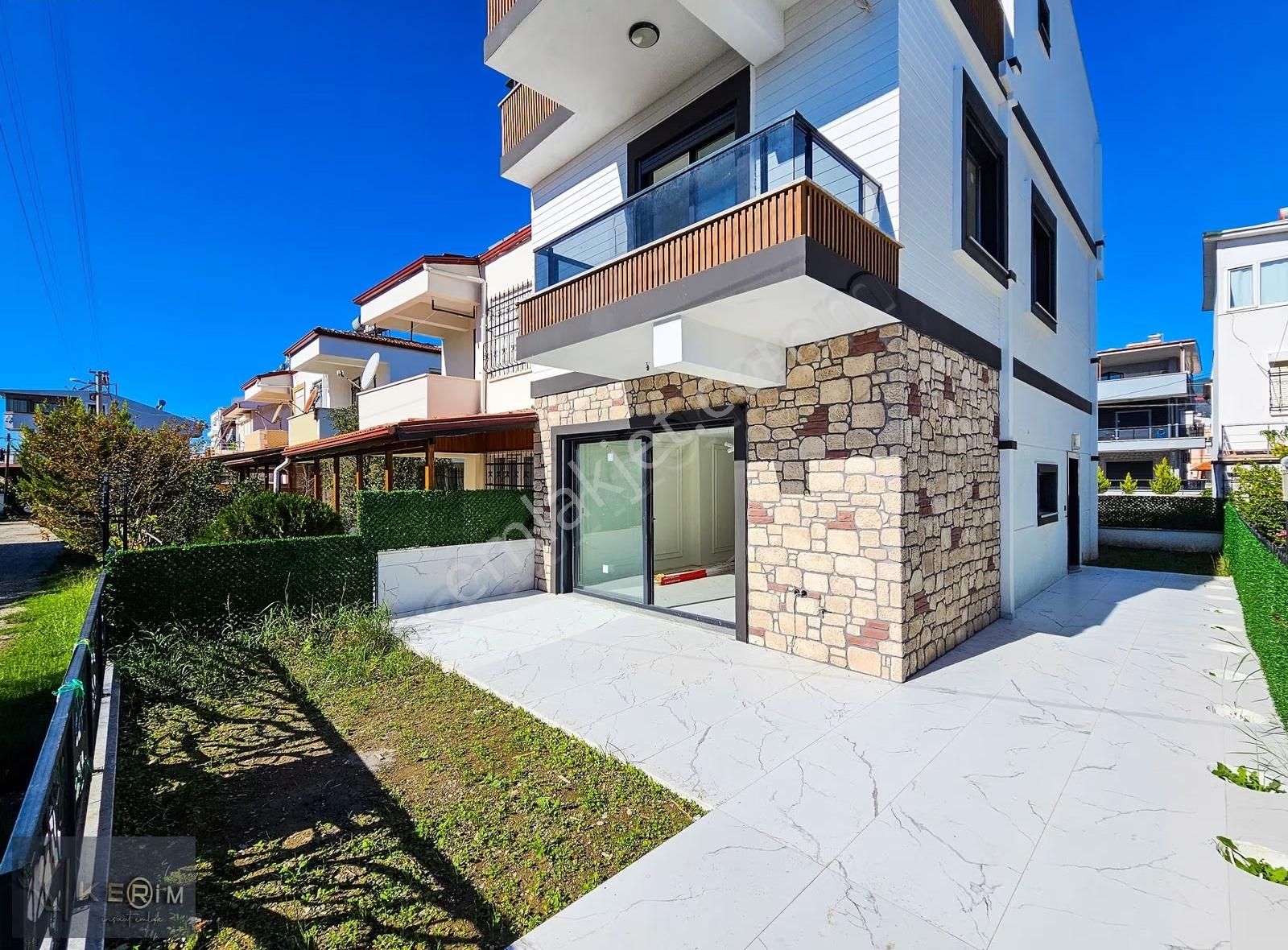 ✅ Kerim'den Güre Satılık Denize 50 Metre Fırsat Sıfır Villa - Görsel 4