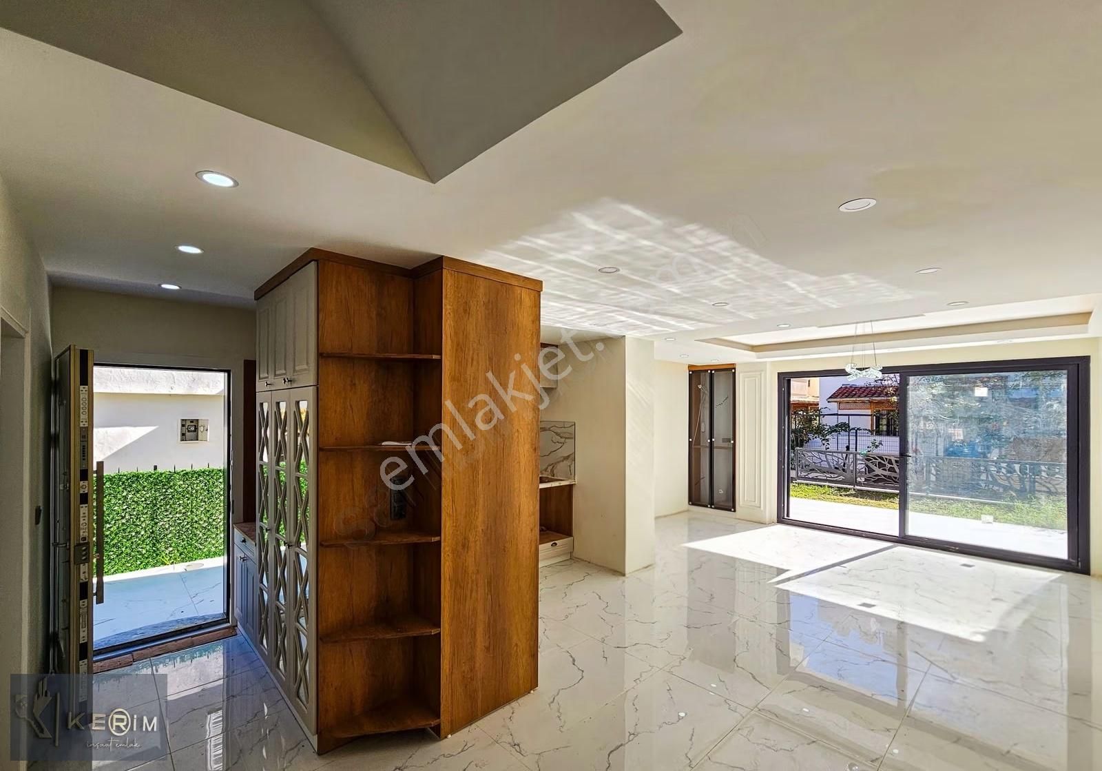 ✅ Kerim'den Güre Satılık Denize 50 Metre Fırsat Sıfır Villa - Görsel 8