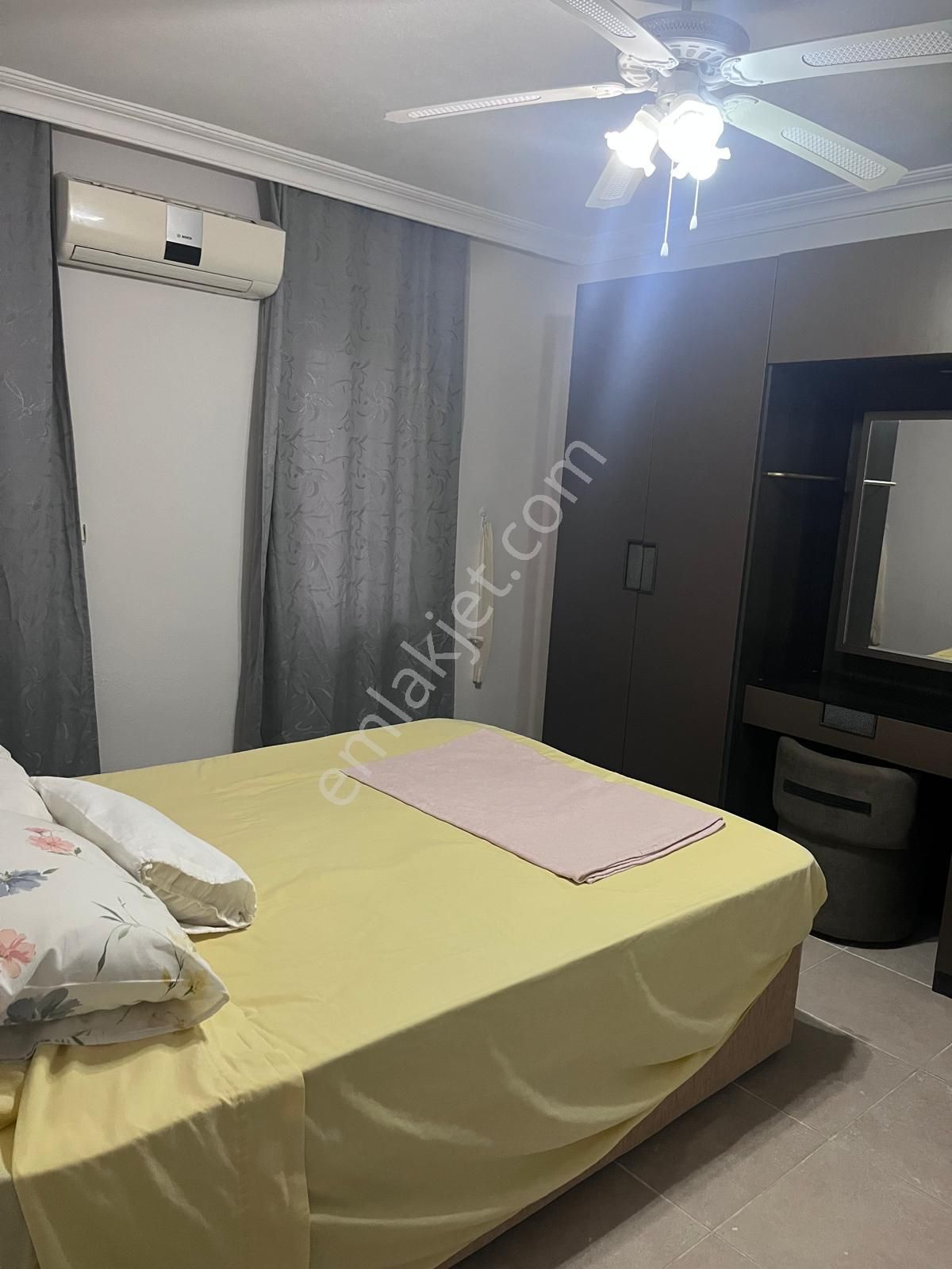 Bodrum Turgutreis Yalı Mahallesinde Denize Sıfır 2+1 Eşyalı Kiralık Bahçe Katı Daire - Görsel 9