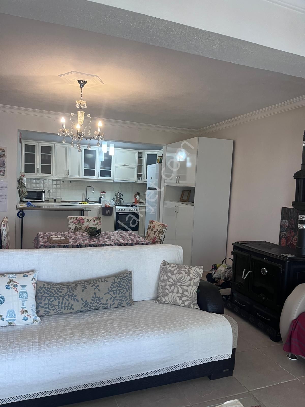 Bodrum Turgutreis Yalı Mahallesinde Denize Sıfır 2+1 Eşyalı Kiralık Bahçe Katı Daire - Görsel 7