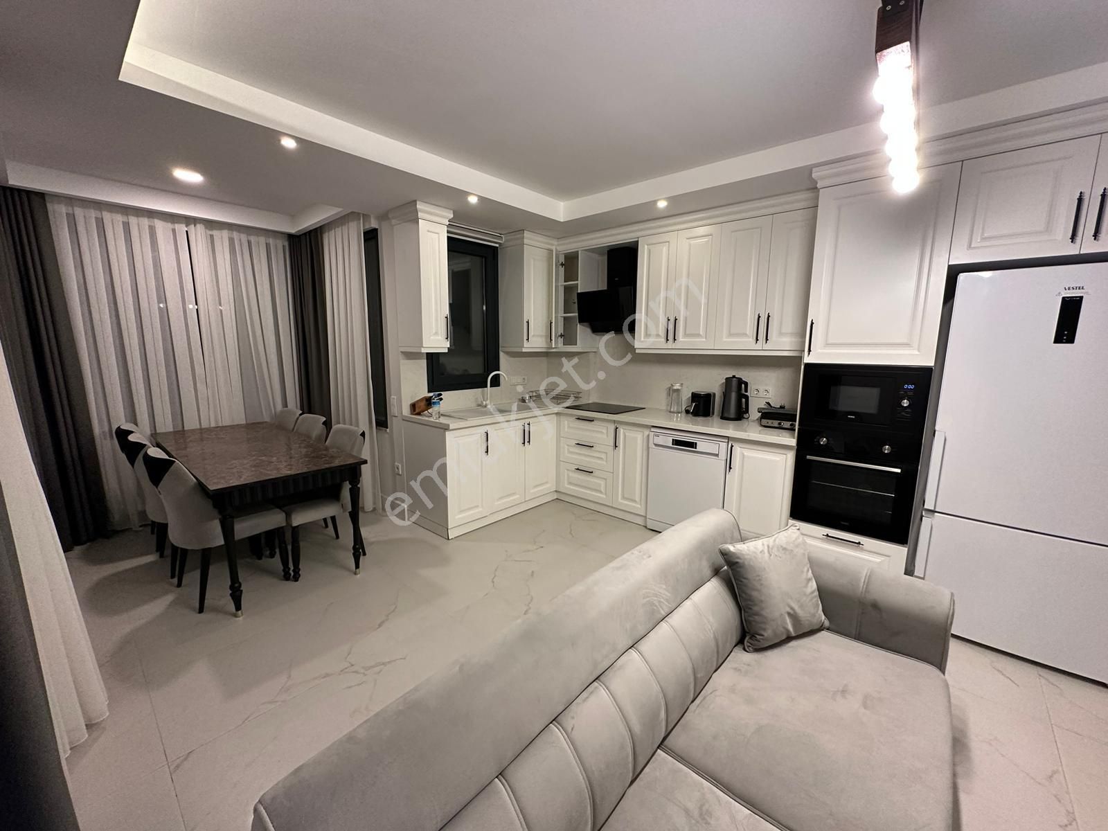 Stop'tan Fethiye'de Denize Yürüme Mesafesinde Havuzlu Dubleks Daire - Görsel 6