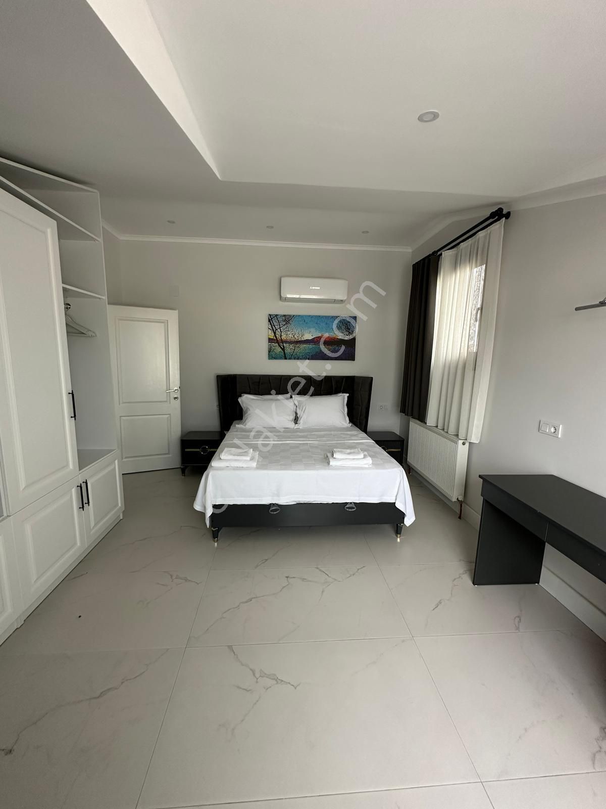 Stop'tan Fethiye'de Denize Yürüme Mesafesinde Havuzlu Dubleks Daire - Görsel 16