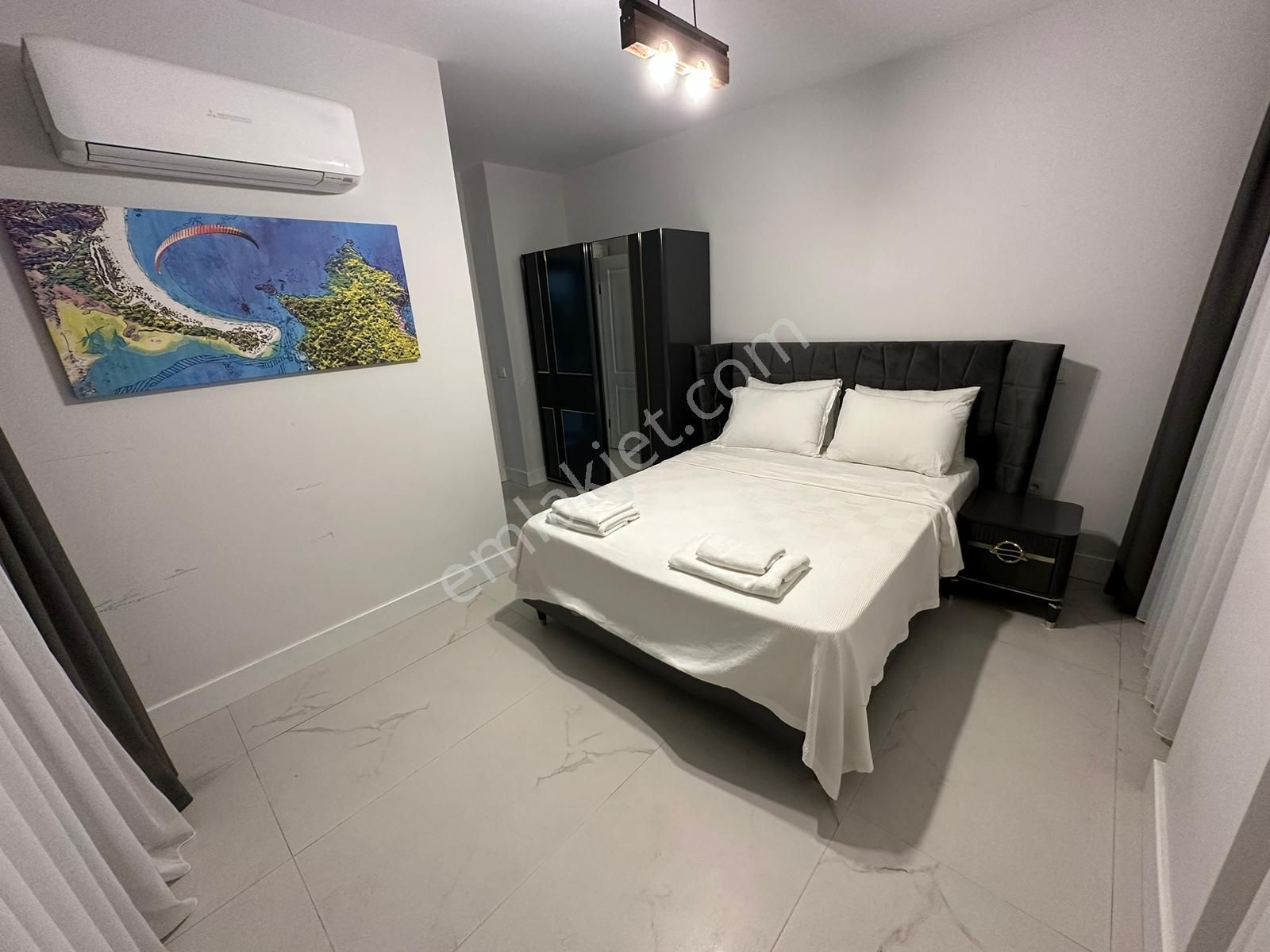 Stop'tan Fethiye'de Denize Yürüme Mesafesinde Havuzlu Dubleks Daire - Görsel 11