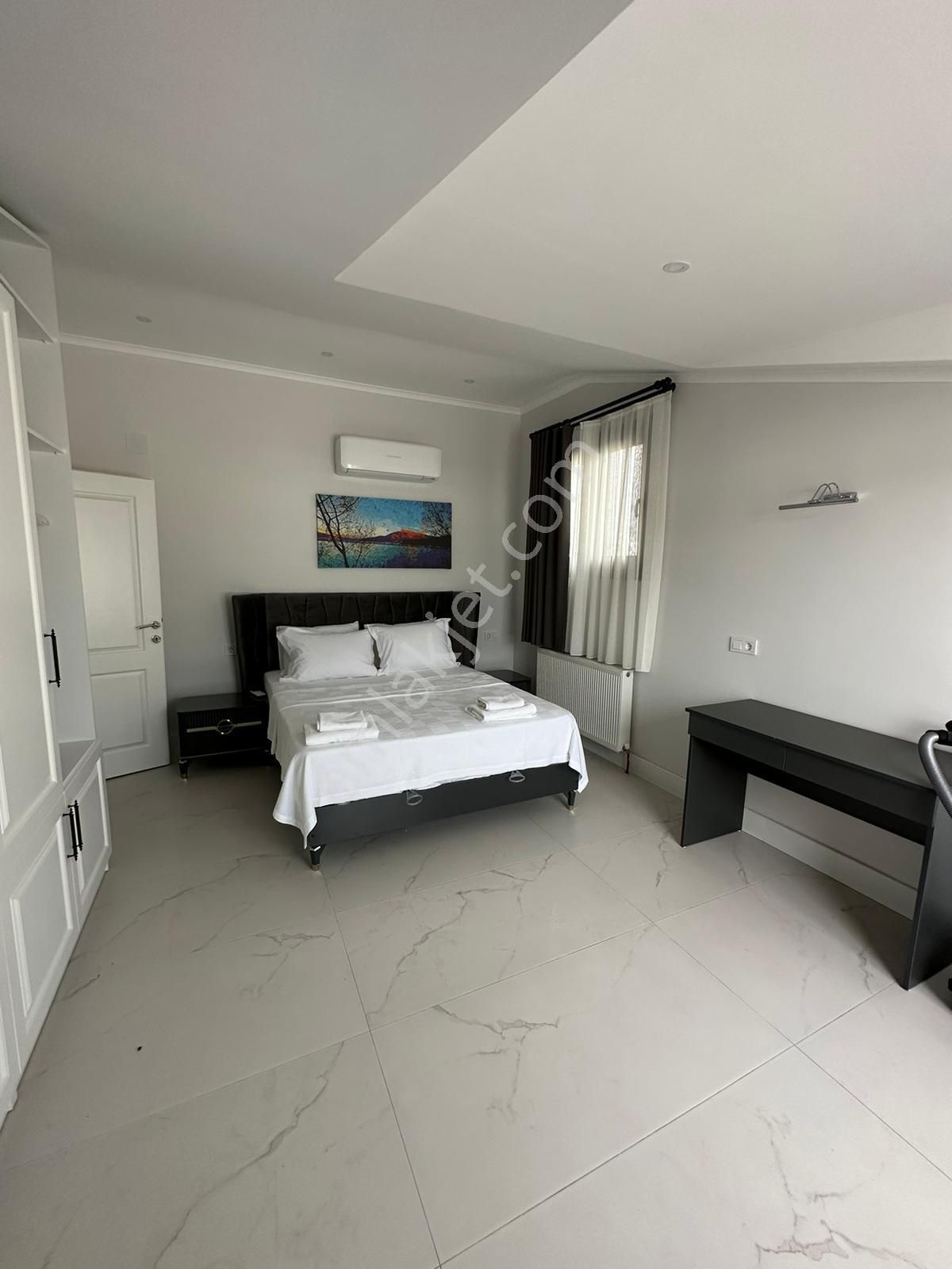 Stop'tan Fethiye'de Denize Yürüme Mesafesinde Havuzlu Dubleks Daire - Görsel 15