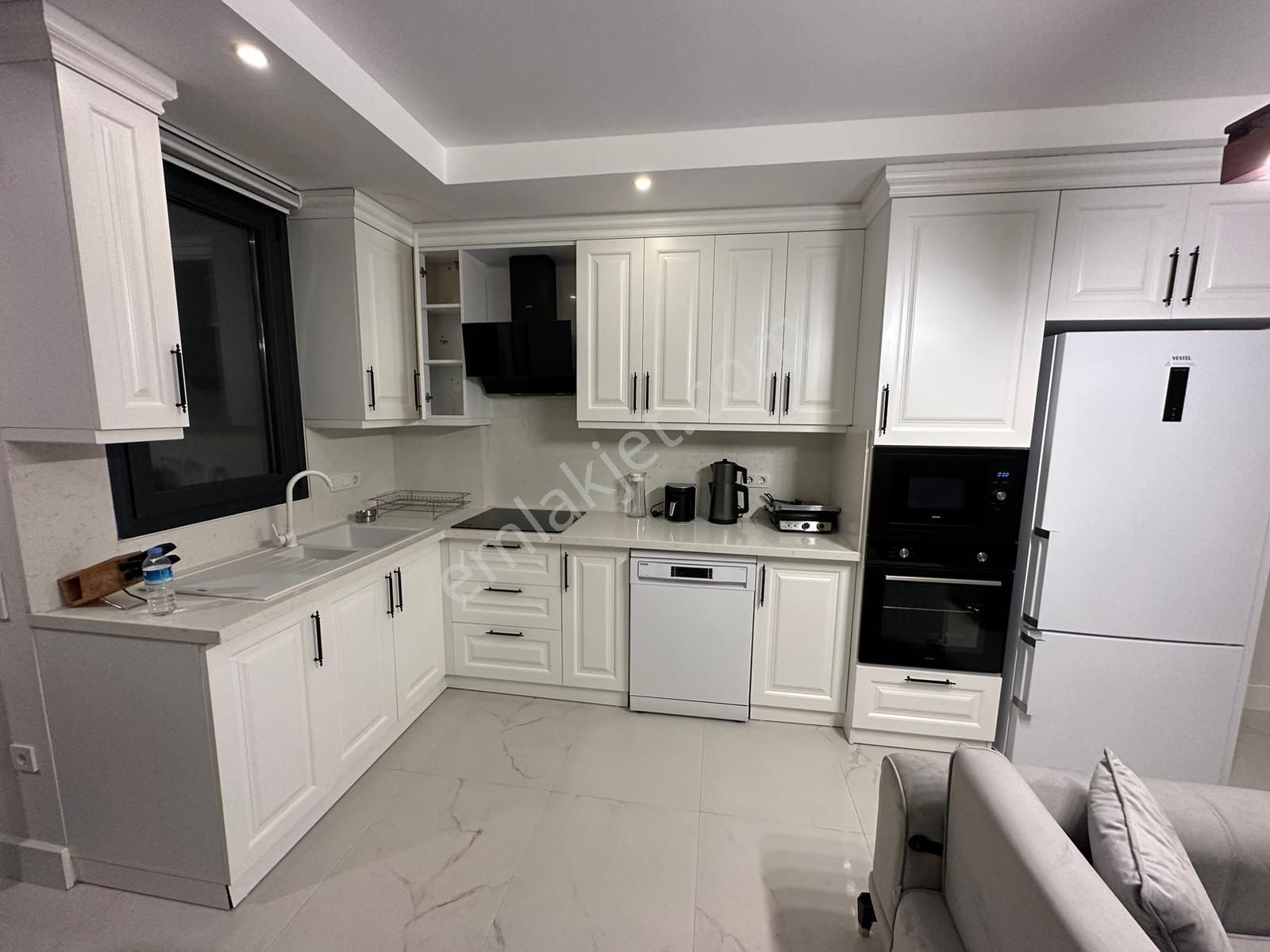 Stop'tan Fethiye'de Denize Yürüme Mesafesinde Havuzlu Dubleks Daire - Görsel 5