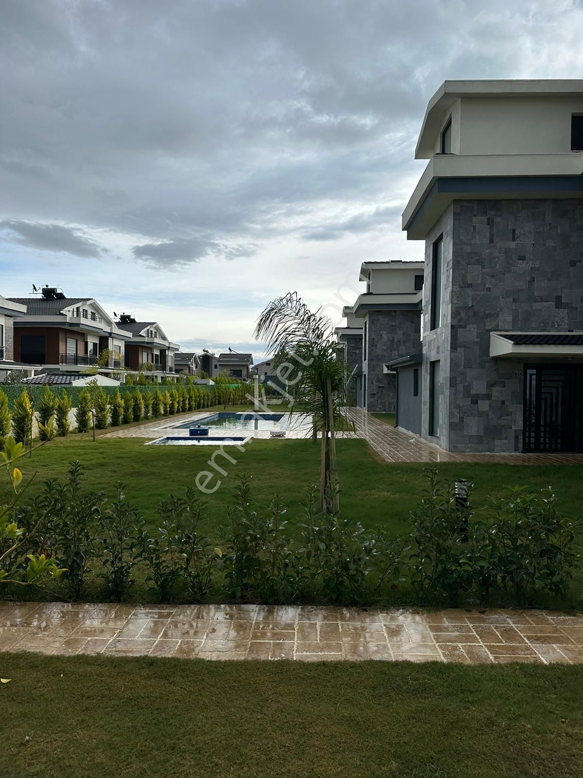 Stop'tan Fethiye'de Denize Yürüme Mesafesinde Havuzlu Dubleks Daire - Görsel 2