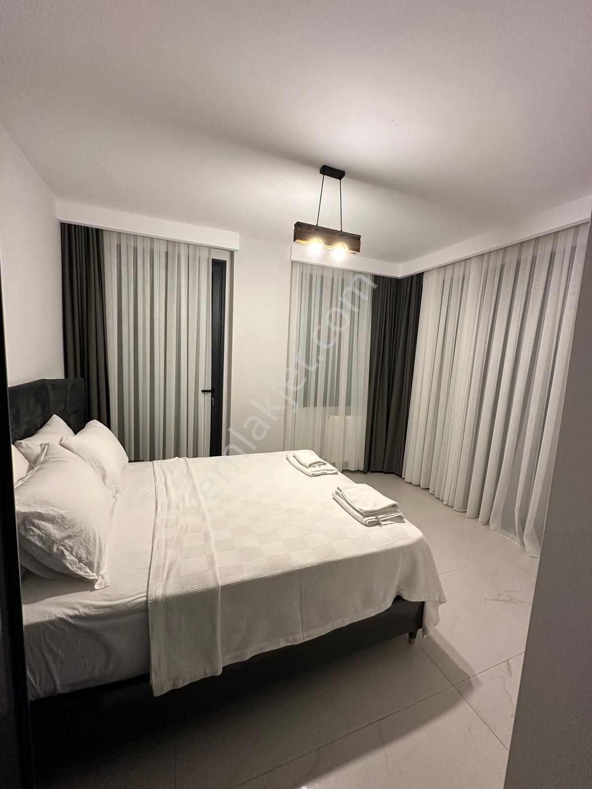 Stop'tan Fethiye'de Denize Yürüme Mesafesinde Havuzlu Dubleks Daire - Görsel 18