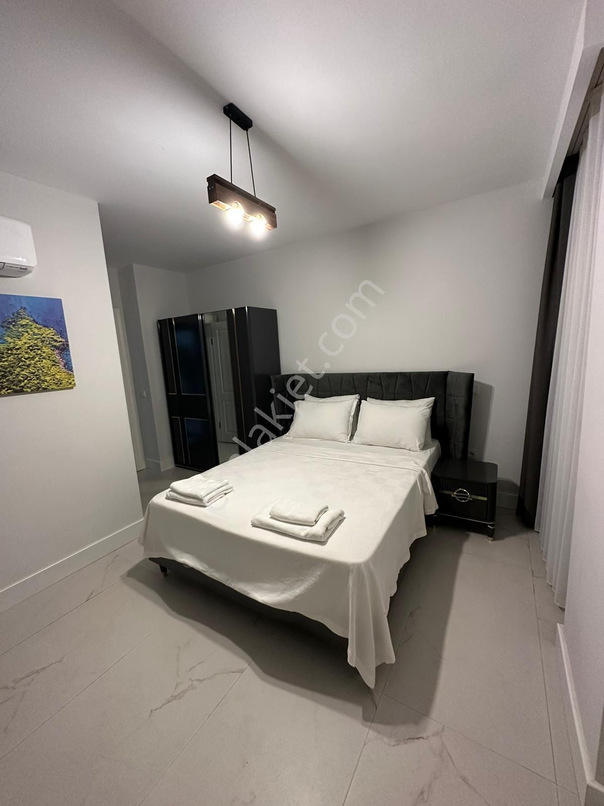 Stop'tan Fethiye'de Denize Yürüme Mesafesinde Havuzlu Dubleks Daire - Görsel 17