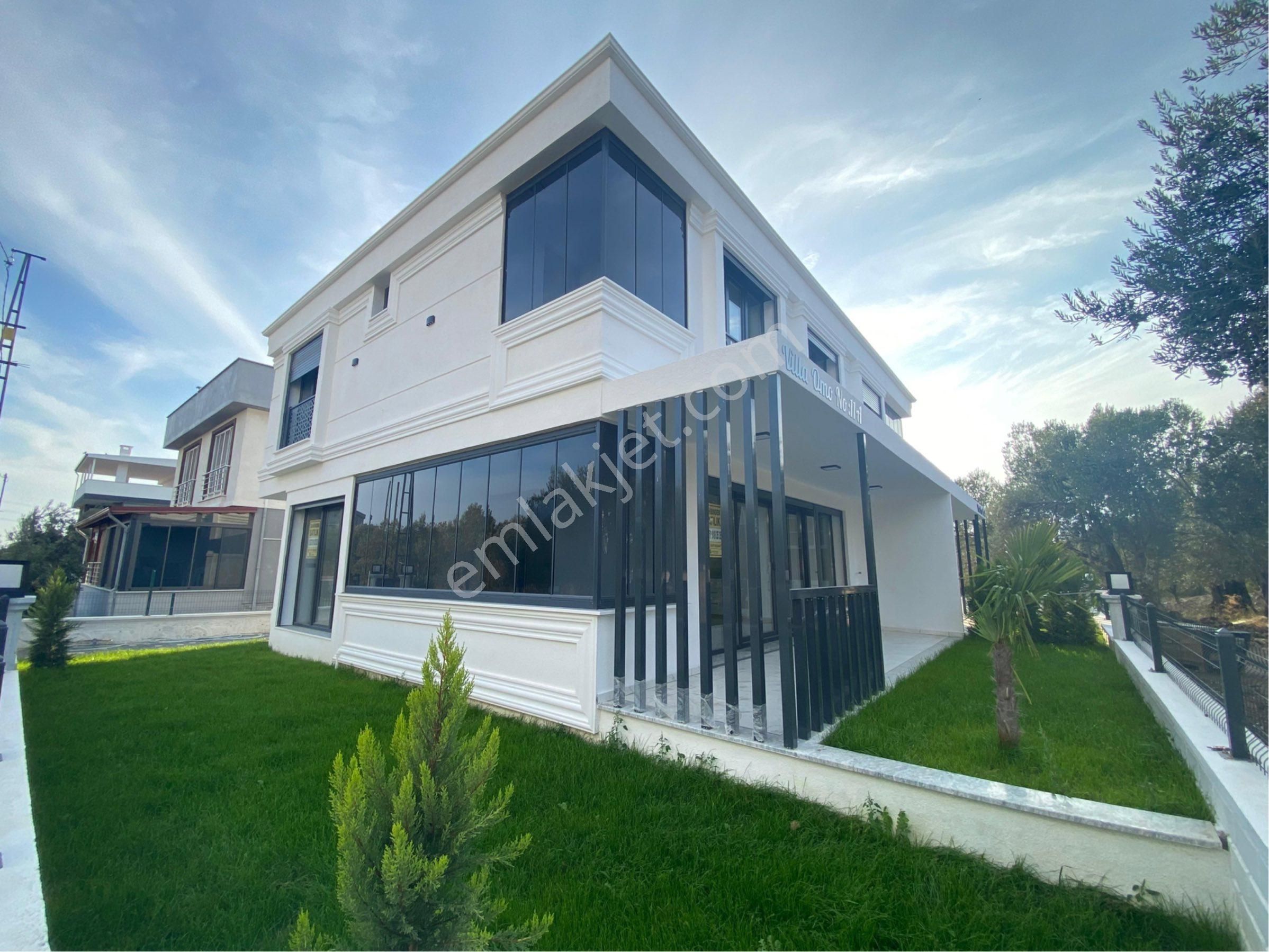 Cadde'den Kazdağları Manzaralı Ultra Şık 4+1 Satılık Villa - Görsel 11