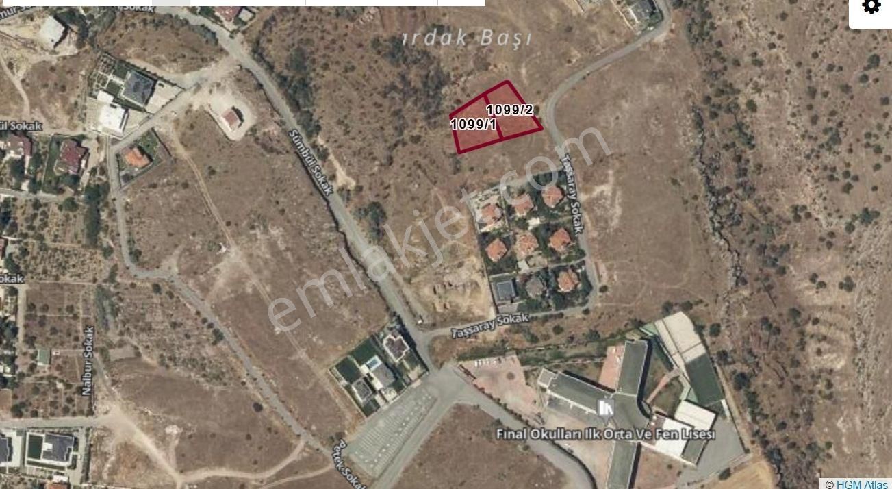 Talas Yukarı Da Muhteşem Manzaralı Satılık Villa Parseli - Görsel 3