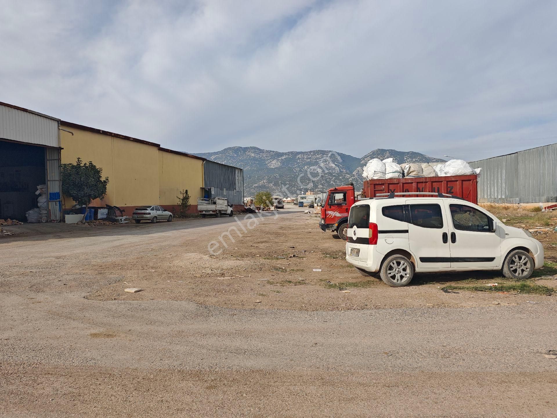 Antalya Kömürcüler Kırk Göz Sanayi Kiralık İş Yeri - Görsel 6