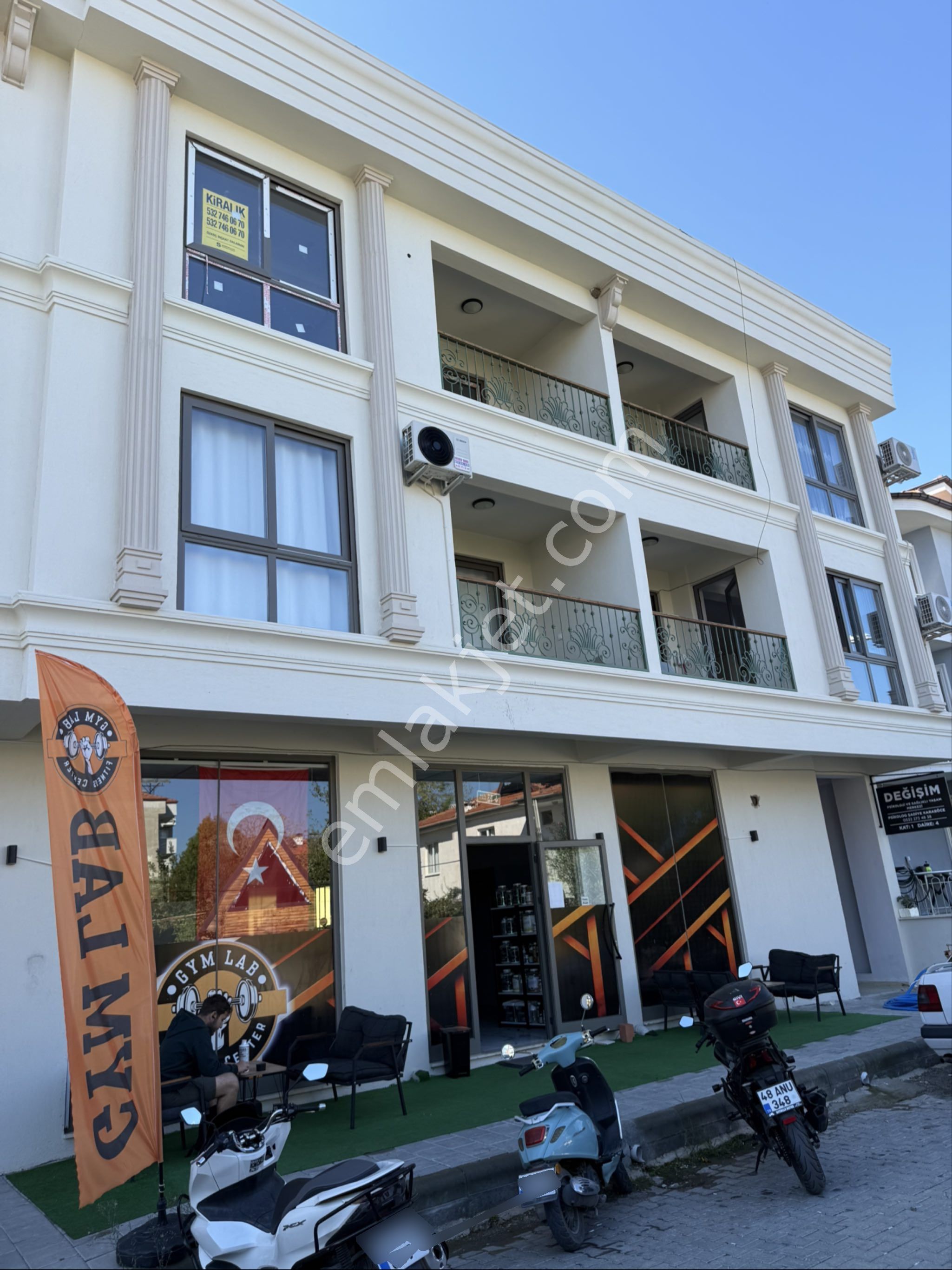 Dalaman Merkez De Çift Banyolu Sıfır Kiralık 2+1 Daire - Görsel 23