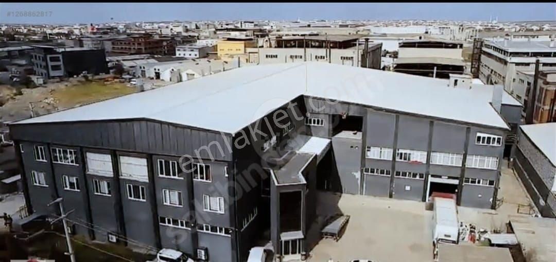 Kaçmaz Fırsat ! 15.000m2 Kapalı Alana Sahip ,son Teknoloji Satılık Fabrika Binası