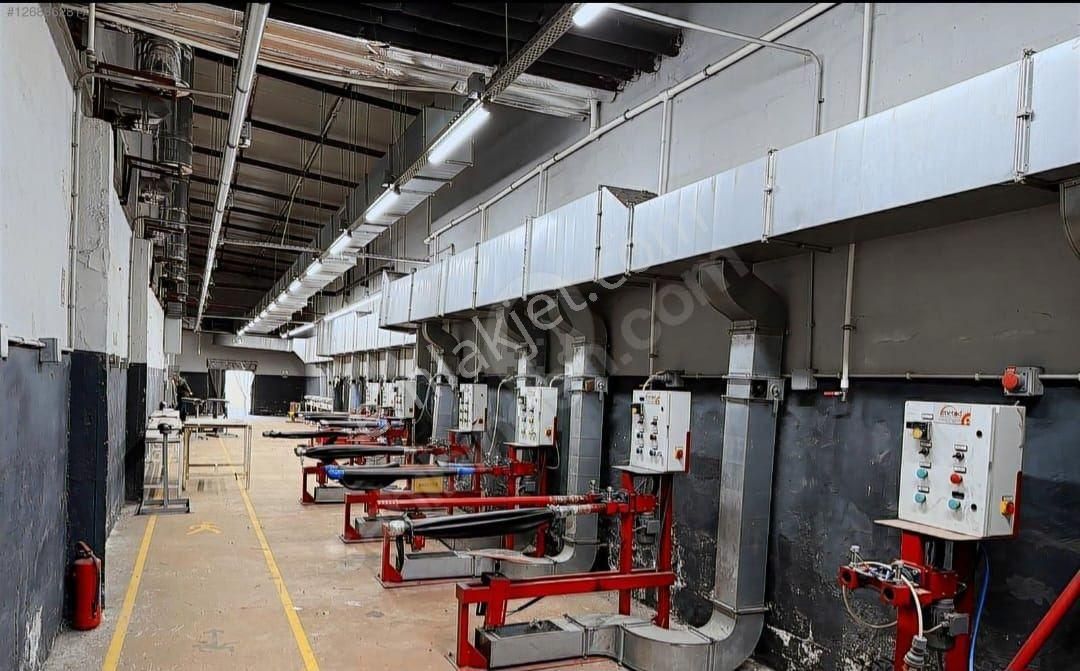 Kaçmaz Fırsat ! 15.000m2 Kapalı Alana Sahip ,son Teknoloji Satılık Fabrika Binası - Görsel 18