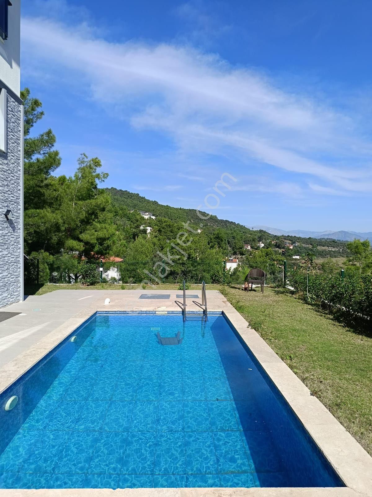 Muğla Ortaca Sarıgerme De Tribleks Havuzlu Villa - Görsel 8