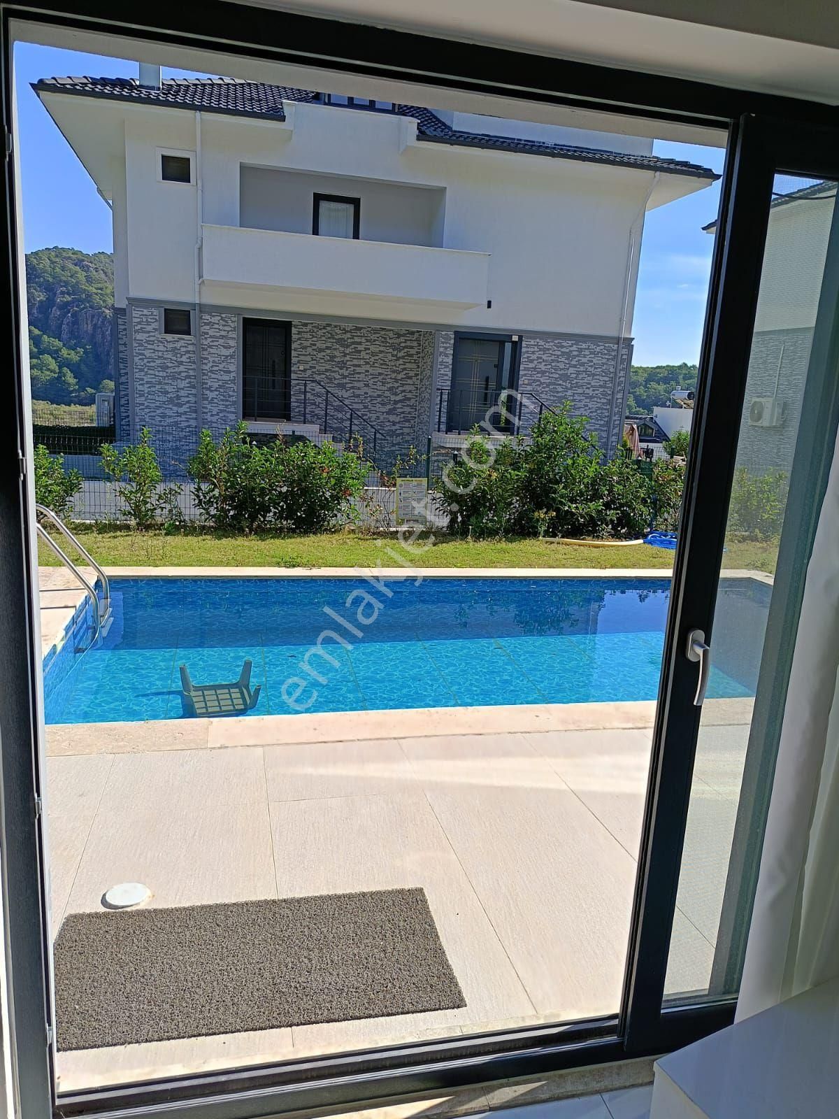 Muğla Ortaca Sarıgerme De Tribleks Havuzlu Villa - Görsel 5