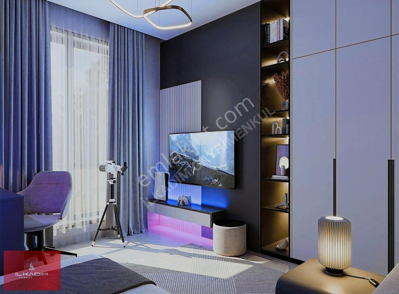 İlkadımdan Ovacıkta Yeni Proje Yarısı Peşin 12 Ay Vade İmkanı - Görsel 8