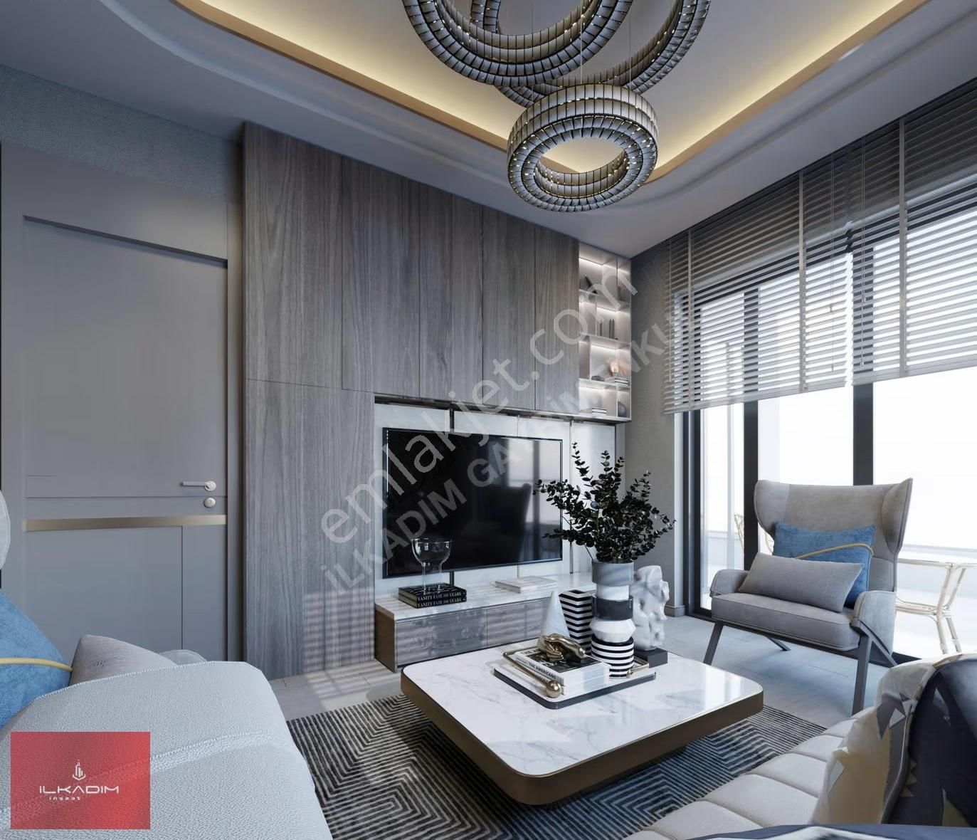 İlkadımdan Ovacıkta Yeni Proje Yarısı Peşin 12 Ay Vade İmkanı - Görsel 16