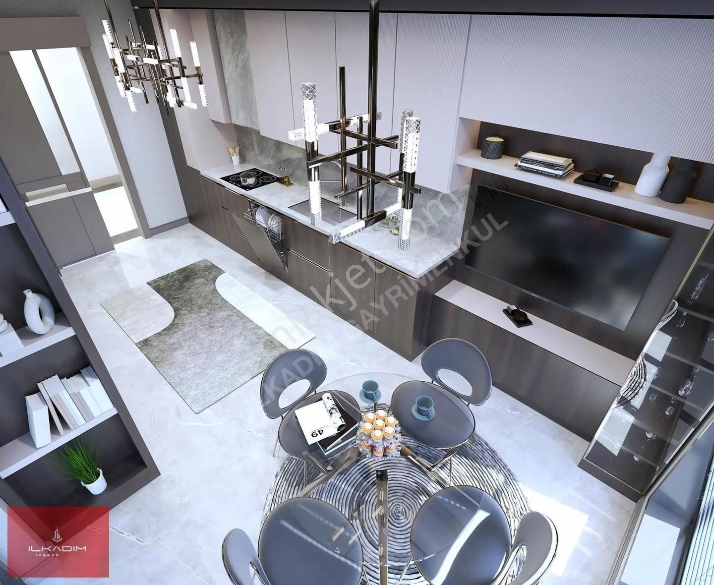 İlkadımdan Ovacıkta Yeni Proje Yarısı Peşin 12 Ay Vade İmkanı - Görsel 32