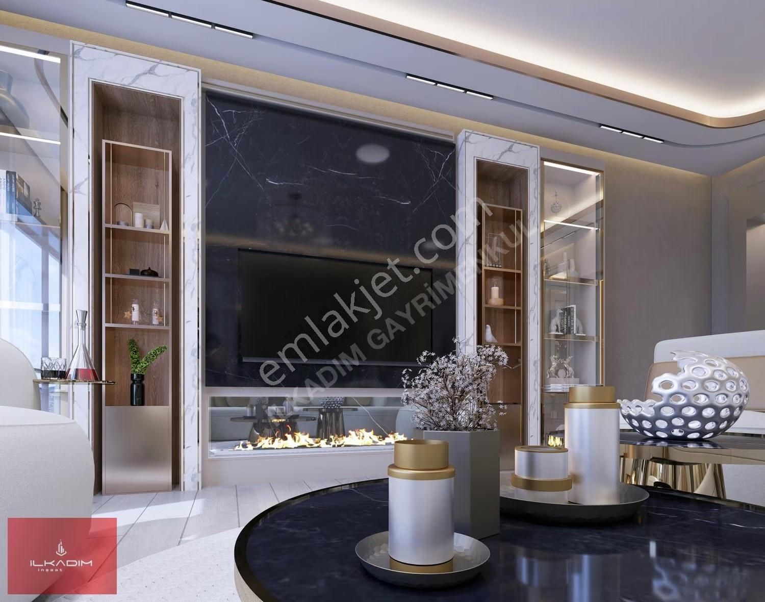 İlkadımdan Ovacıkta Yeni Proje Yarısı Peşin 12 Ay Vade İmkanı - Görsel 4