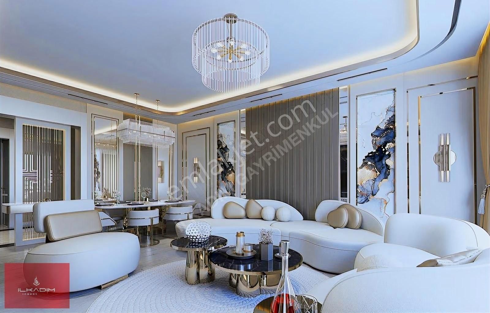 İlkadımdan Ovacıkta Yeni Proje Yarısı Peşin 12 Ay Vade İmkanı - Görsel 12