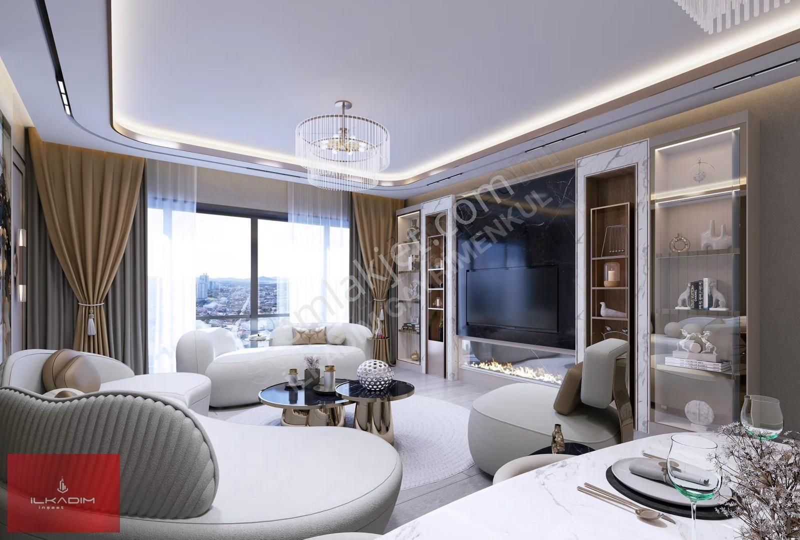 İlkadımdan Ovacıkta Yeni Proje Yarısı Peşin 12 Ay Vade İmkanı - Görsel 13