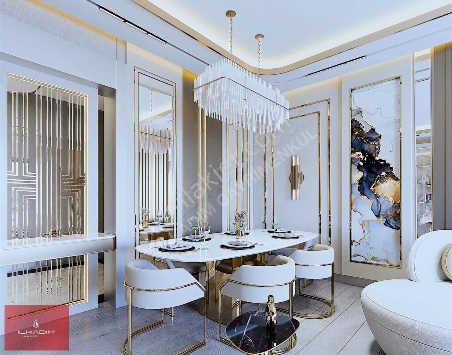 İlkadımdan Ovacıkta Yeni Proje Yarısı Peşin 12 Ay Vade İmkanı - Görsel 21