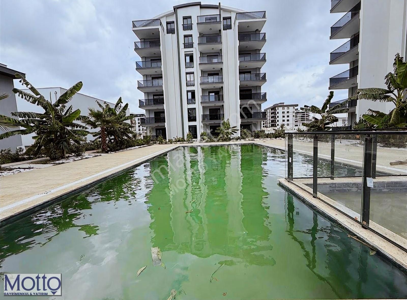 Kapalı Otopark Ve Bahçe Kullanımlı 1+1 Daire - Görsel 11