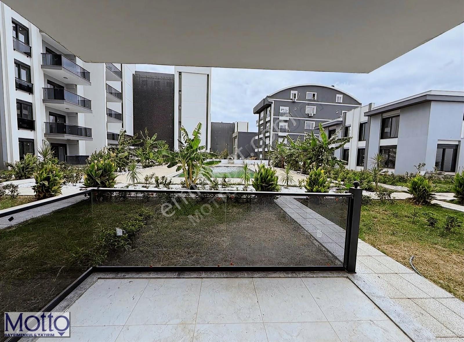 Kapalı Otopark Ve Bahçe Kullanımlı 1+1 Daire - Görsel 13