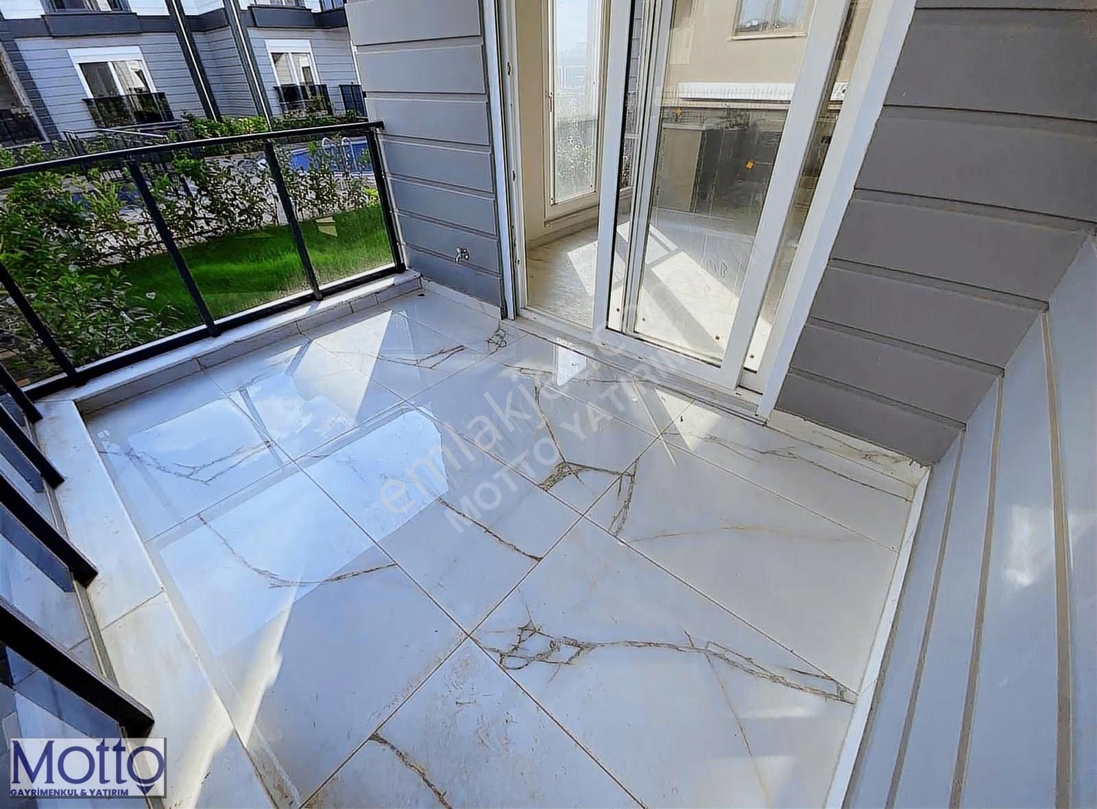 Havuz Cepheli Yerden Isıtmalı Katta 1+1 - Görsel 11