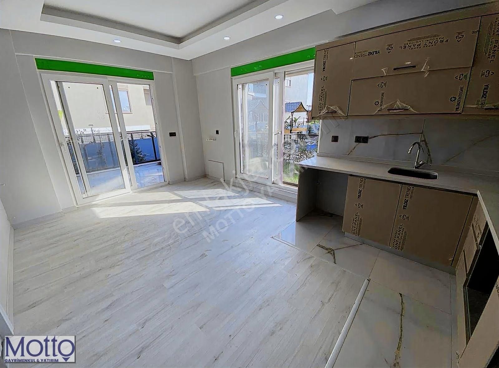 Yerden Isıtmalı Havuz Cepheli Daire - Görsel 5