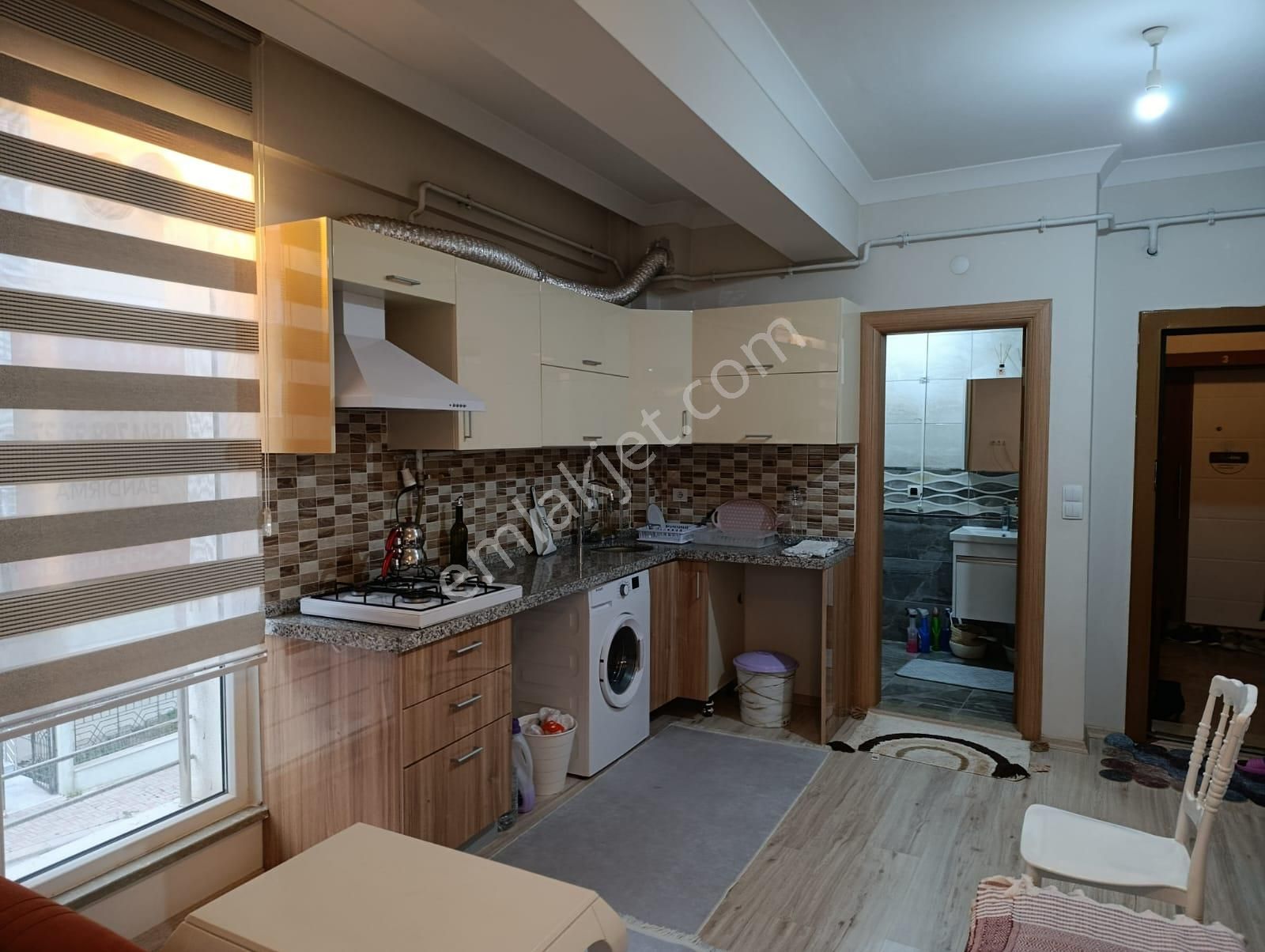 Bandırma Zen Emlaktan Full Eşyalı Fırsat Kiralık 1+ 1 - Görsel 7