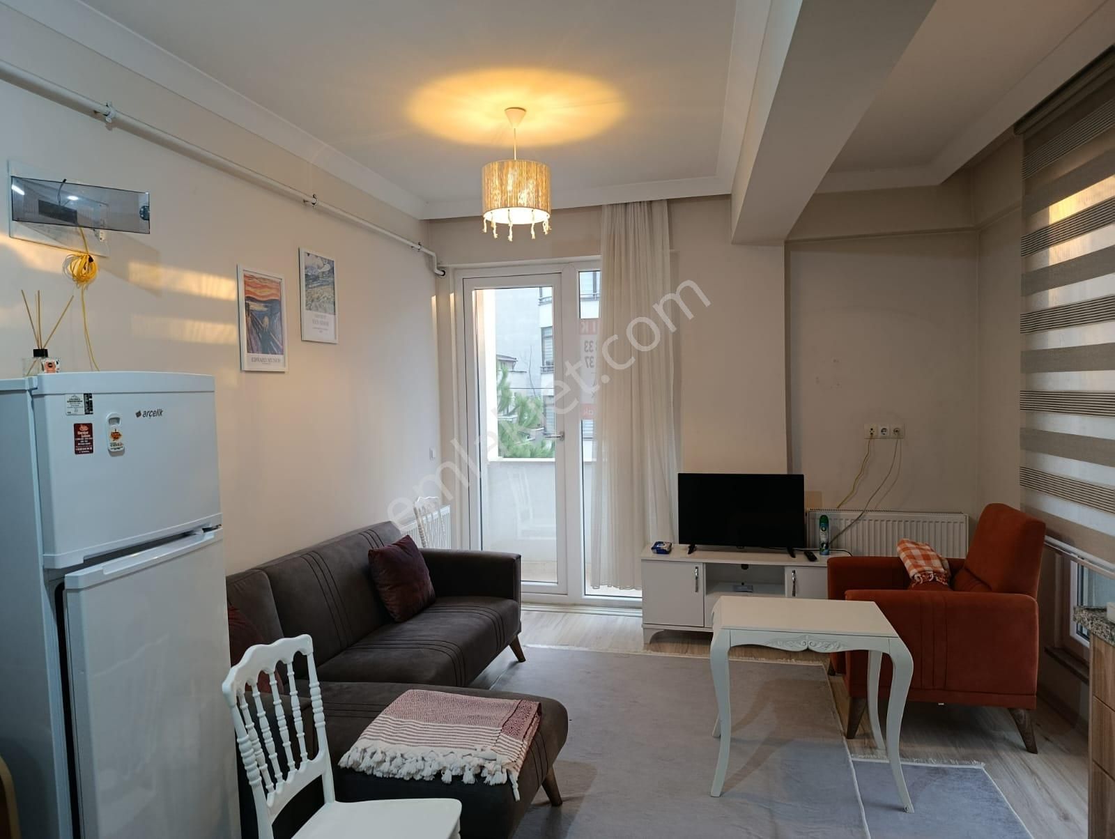 Bandırma Zen Emlaktan Full Eşyalı Fırsat Kiralık 1+ 1 - Görsel 8