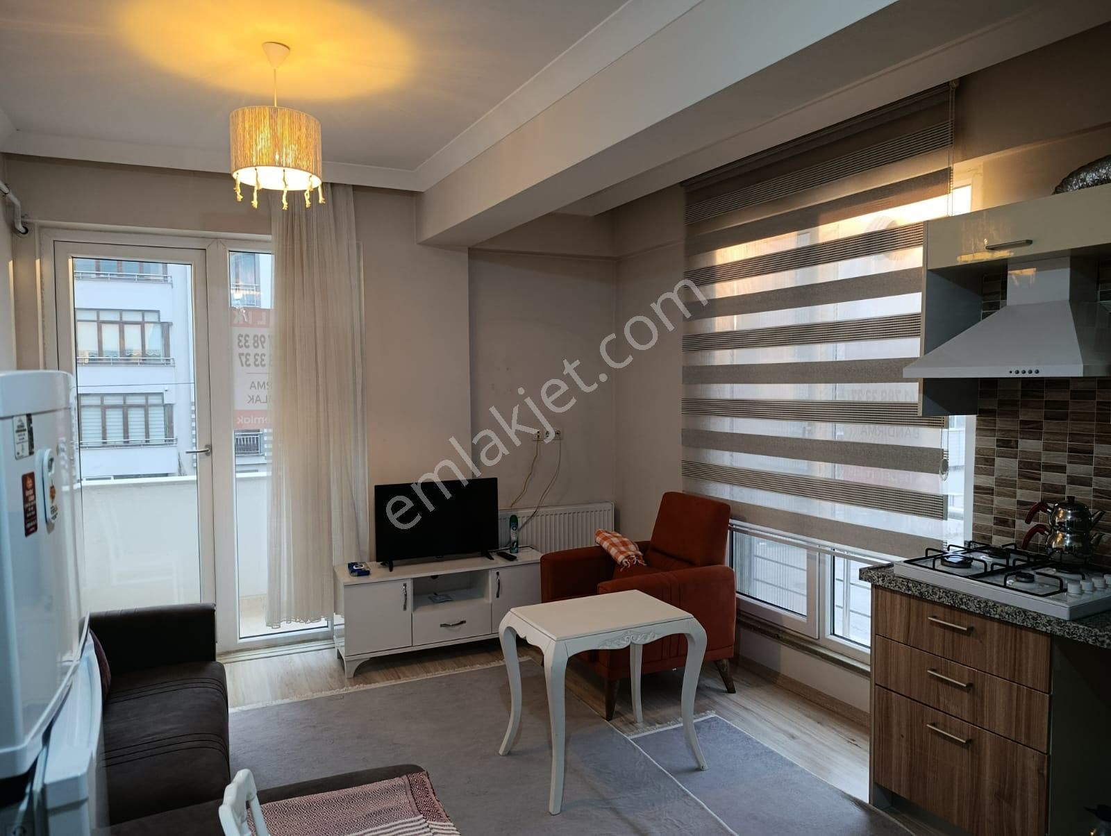 Bandırma Zen Emlaktan Full Eşyalı Fırsat Kiralık 1+ 1 - Görsel 12