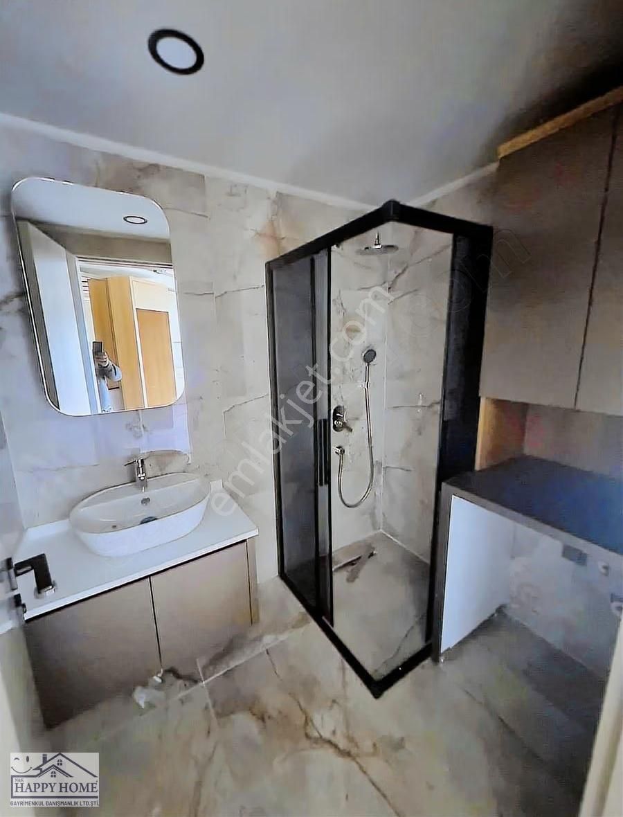 Antalya Sarısu Mh'de Satılık 1+1 60m2 3.kat Sıfır Daire - Görsel 12