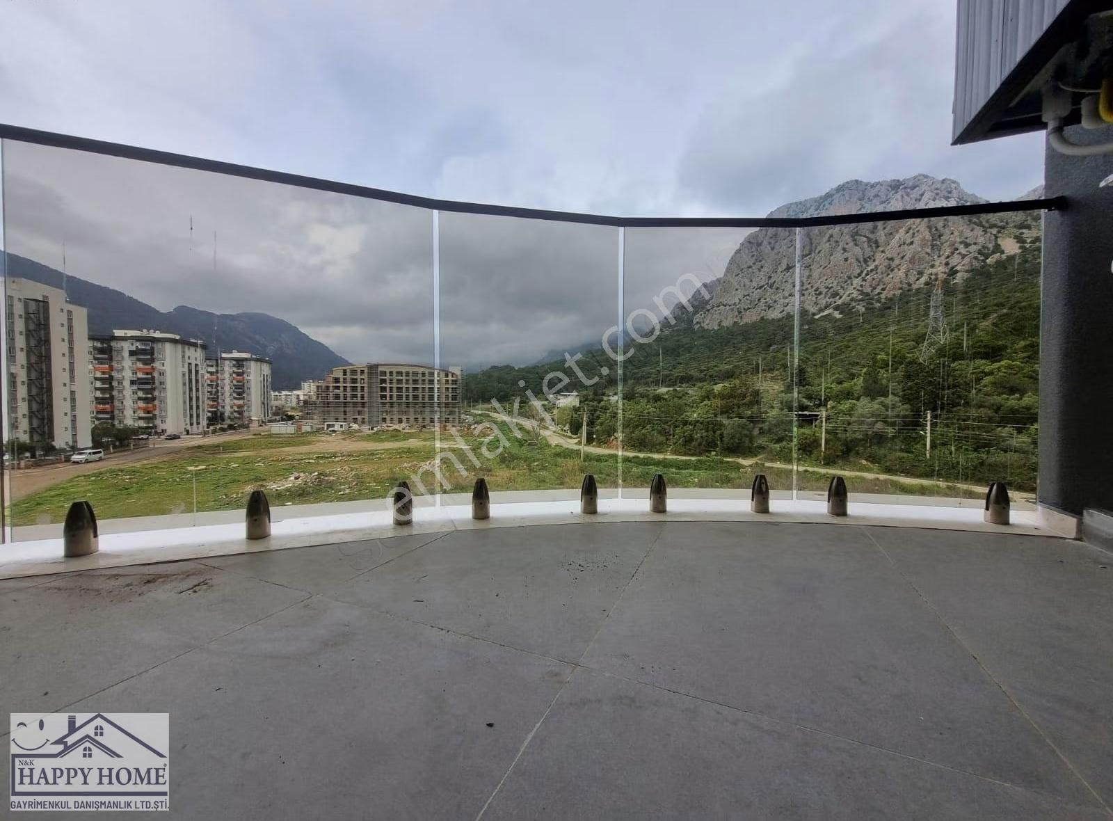 Antalya Sarısu Mh'de Satılık 1+1 60m2 3.kat Sıfır Daire - Görsel 6