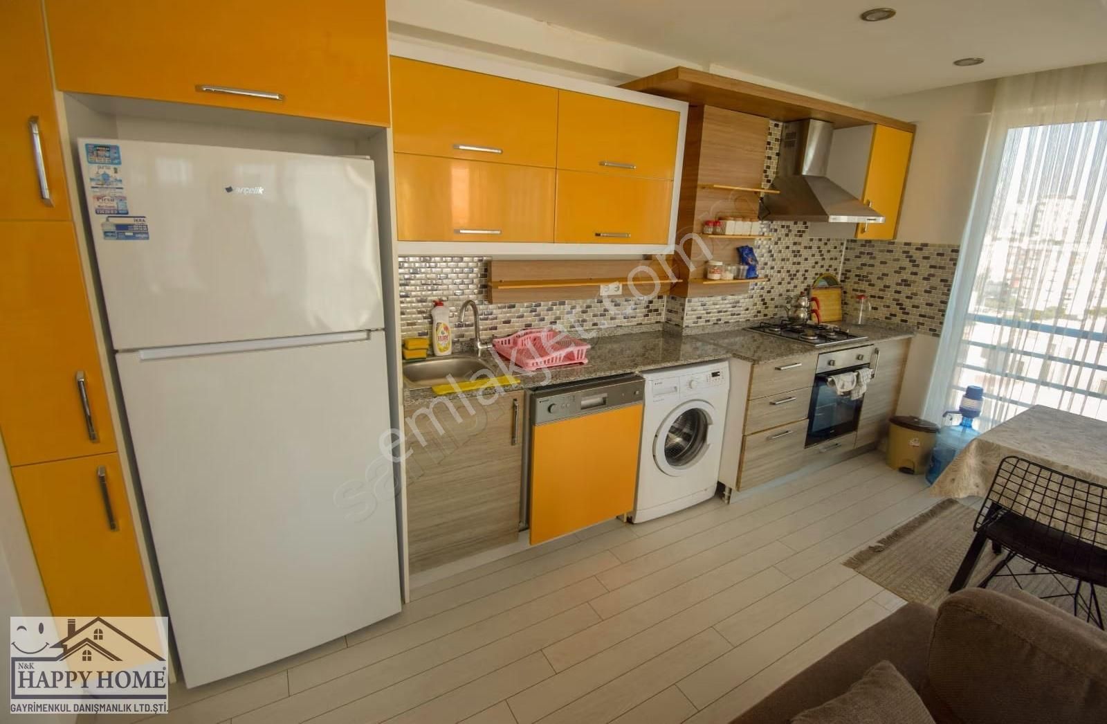Antalya Sarısu Mh'de Satılık Full Eşyalı 2+1 100m2 6.kat Daire - Görsel 6