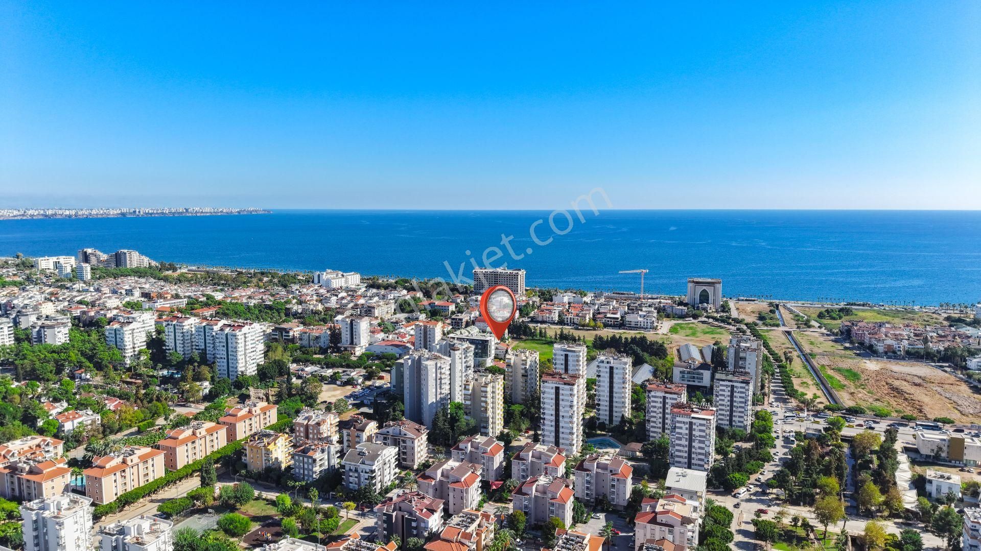 Konyaaltında Denize 400 Mt. Villa Tadında Sitede Ultralüks 4+1 - Görsel 5